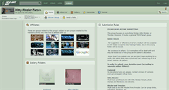 Desktop Screenshot of kitty-rinzler-fans.deviantart.com