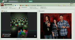 Desktop Screenshot of nightmares06.deviantart.com