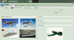 Desktop Screenshot of einon88.deviantart.com
