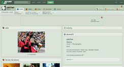 Desktop Screenshot of palchan.deviantart.com
