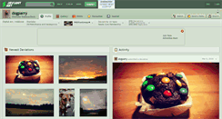 Desktop Screenshot of dogparry.deviantart.com