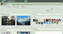Desktop Screenshot of beesta.deviantart.com