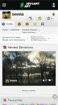 Mobile Screenshot of beesta.deviantart.com