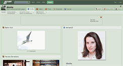 Desktop Screenshot of dhorka.deviantart.com
