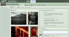 Desktop Screenshot of doorsaroundtheworld.deviantart.com