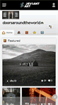 Mobile Screenshot of doorsaroundtheworld.deviantart.com