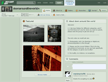 Tablet Screenshot of doorsaroundtheworld.deviantart.com