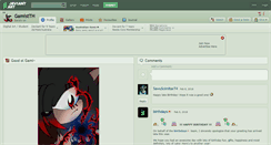 Desktop Screenshot of gamistth.deviantart.com