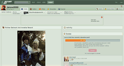 Desktop Screenshot of jenova5000.deviantart.com
