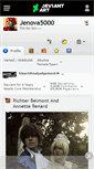 Mobile Screenshot of jenova5000.deviantart.com