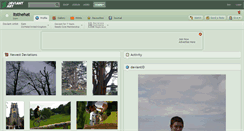 Desktop Screenshot of itsthehat.deviantart.com