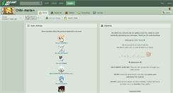 Desktop Screenshot of chibi--mania.deviantart.com