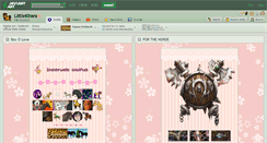 Desktop Screenshot of littlekirara.deviantart.com
