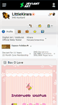Mobile Screenshot of littlekirara.deviantart.com