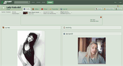 Desktop Screenshot of lady-vudu-doll.deviantart.com