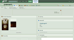 Desktop Screenshot of dongbonger81.deviantart.com