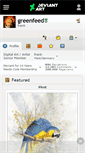 Mobile Screenshot of greenfeed.deviantart.com
