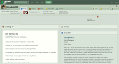Desktop Screenshot of davidpoet30.deviantart.com