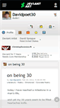 Mobile Screenshot of davidpoet30.deviantart.com