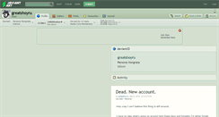 Desktop Screenshot of greatshoyru.deviantart.com