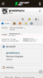 Mobile Screenshot of greatshoyru.deviantart.com