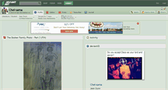 Desktop Screenshot of chei-sama.deviantart.com