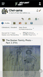 Mobile Screenshot of chei-sama.deviantart.com