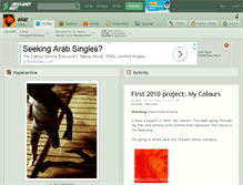 Tablet Screenshot of akar.deviantart.com
