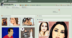 Desktop Screenshot of guidodesignvetor.deviantart.com