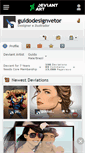 Mobile Screenshot of guidodesignvetor.deviantart.com