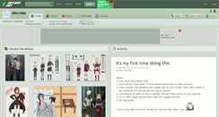 Desktop Screenshot of ako-nee.deviantart.com