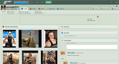 Desktop Screenshot of powergirl070.deviantart.com