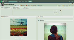 Desktop Screenshot of disposable-herox.deviantart.com