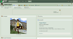 Desktop Screenshot of iroppoi-miyavi.deviantart.com