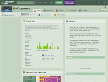 Tablet Screenshot of kh-crossover.deviantart.com