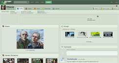 Desktop Screenshot of kittanee.deviantart.com