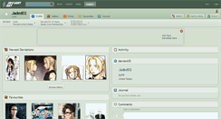 Desktop Screenshot of jaded02.deviantart.com