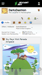 Mobile Screenshot of darksdaemon.deviantart.com