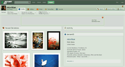 Desktop Screenshot of nico-blue.deviantart.com