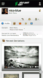 Mobile Screenshot of nico-blue.deviantart.com