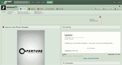 Desktop Screenshot of emanuel77.deviantart.com