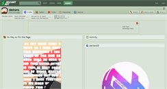 Desktop Screenshot of dashans.deviantart.com