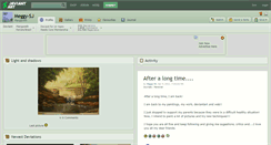 Desktop Screenshot of meggy-sj.deviantart.com