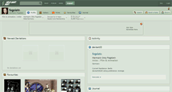 Desktop Screenshot of fegelein.deviantart.com