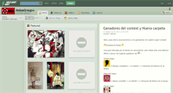 Desktop Screenshot of mokasgroup.deviantart.com