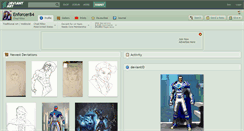 Desktop Screenshot of enforcer84.deviantart.com