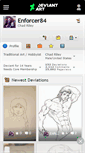 Mobile Screenshot of enforcer84.deviantart.com