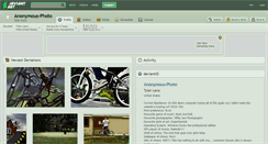 Desktop Screenshot of anonymous-photo.deviantart.com