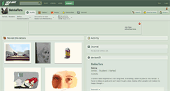 Desktop Screenshot of bekkatora.deviantart.com