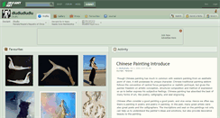 Desktop Screenshot of diudiudiudiu.deviantart.com